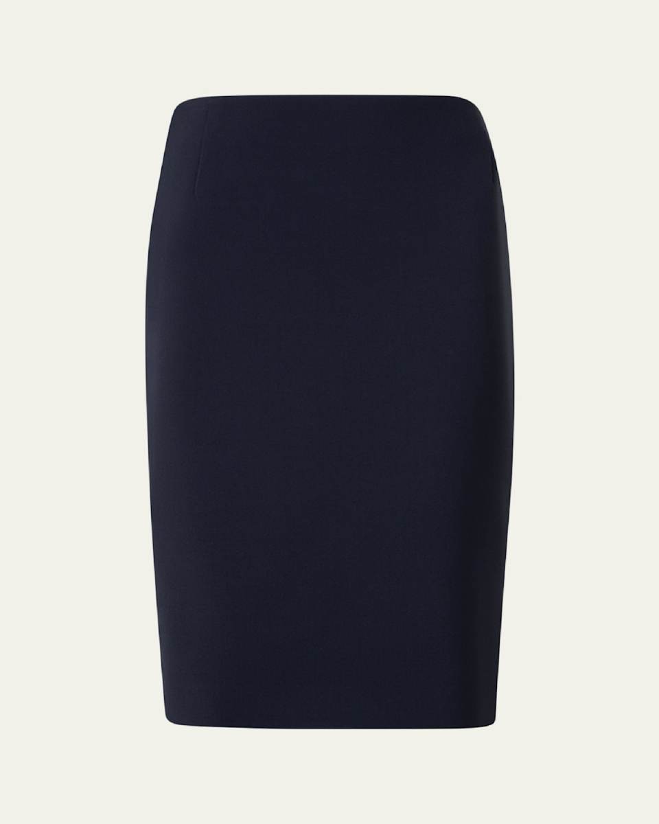 Knee Length Pencil Skirt